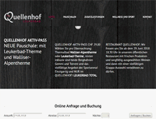 Tablet Screenshot of parkhotel-quellenhof.ch